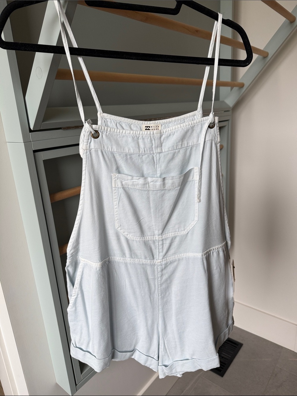 NWT Billabong Pale Blue Romper